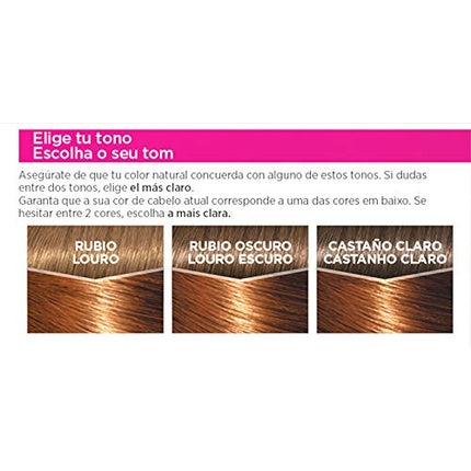 Vopsea de păr, L'Oreal, Casting Creme Gloss 634 Castaniu Miere