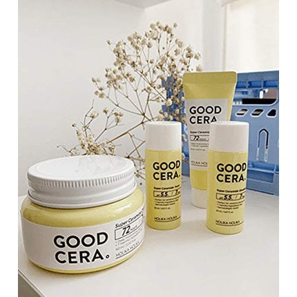 Cremă Față, Holika Holika, Good Cera, set cadou galben
