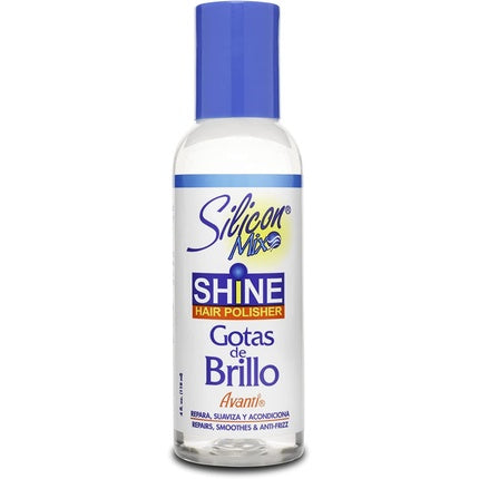 Ser de păr, Silicon Mix, Shine Hair Polisher, Gotas de Brillo, capacitate 4oz (113g)