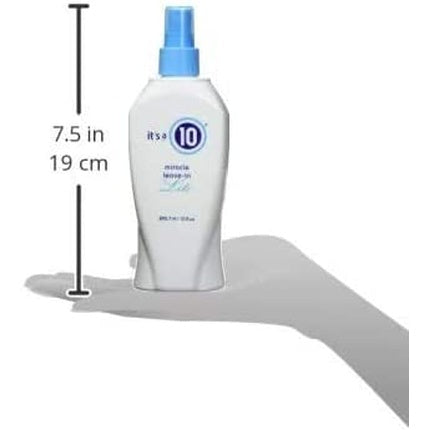 Spray de îngrijire pentru păr It's A 10 Miracle Leave-In Conditioner Spray Lite 240 g