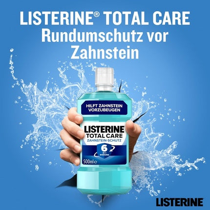 Clorură de gură Listerine Total Care Tartar Protection, 500ml
