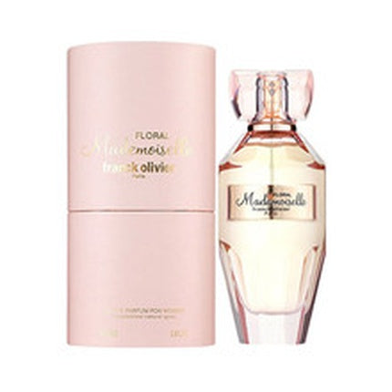 Parfum Franck Olivier Mademoiselle Floral, Esență Florală pentru Femei, Culoare Roz Pal