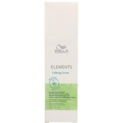Ser calmant păr, Wella, Elements, 100ml