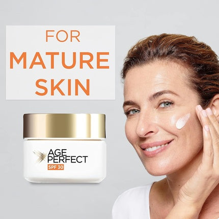 Cremă de zi cu SPF 30, L'Oréal, Age Perfect Collagen Expert, 50ml