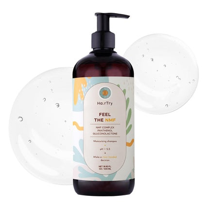 Șampon hidratant pentru scalp și păr Hairtry Feel The NMF Family, 478 g