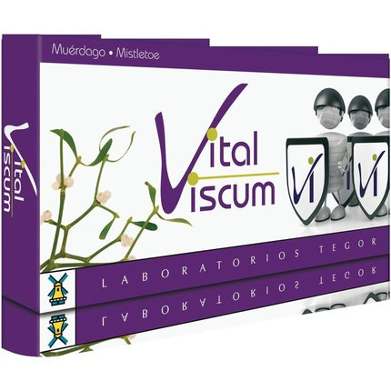Tegor Vital Viscum, 40 Capsule, Extract de Mușchi