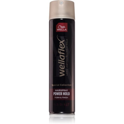 Spray de păr fixator Wella Wellaflex Special Collection, 250 ml