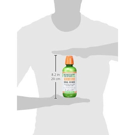 Rinse Oral The Breath Company 500ml Fără Alcool Aromă Mild Mint