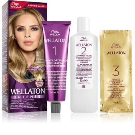 Vopsea de păr Wella Wellaton Intense, 1000 ml, cutie violet