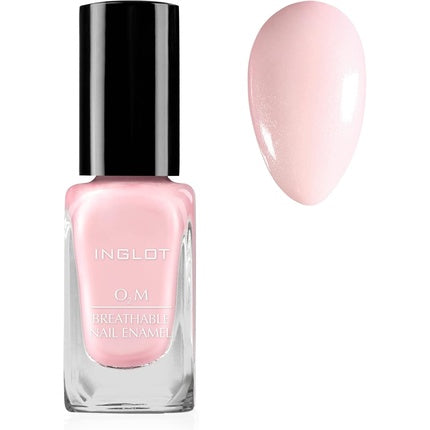 Smalt unghii O2m Breathable Nail Enamel 603, culoare nude palid