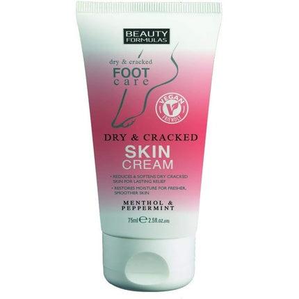 Cremă pentru piele uscată și crăpată, Beauty Formulas, 75ml