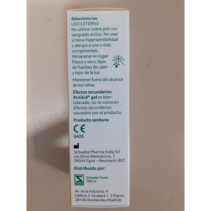 Gel Mama Natura Arnikid, 30ml