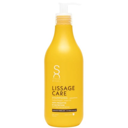 Șampon Sacha Care Rituel Lissage cu ulei de argan - disciplinat și catifelat, 500 ml