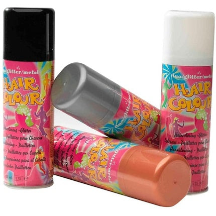 Spray Culoare Păr Metalic Sibel, Argintiu, 125ml