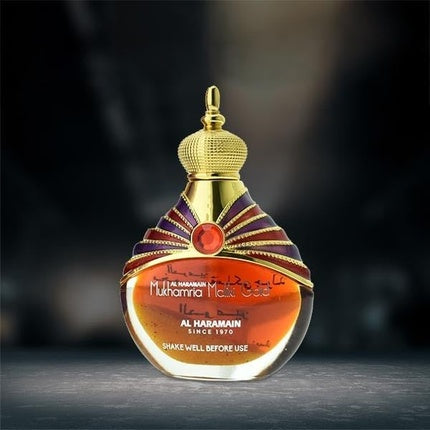 Parfum Al Haramain, Mukhamria Maliki Gold, 30ml, auriu