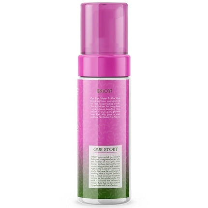 Mousse Mielle Organics Rice Water & Aloe Vera Blend Braid Set Foam