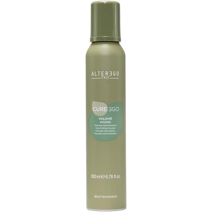 Mousse pentru păr, Alter Ego Italy Curego Volume Mousse, 200ml