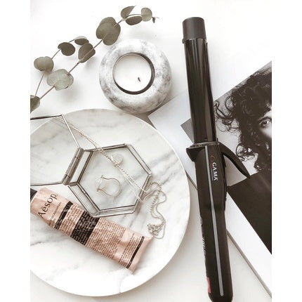 Ondulator Ga.Ma Italy Professional f11.33gevo, Negru, 33mm