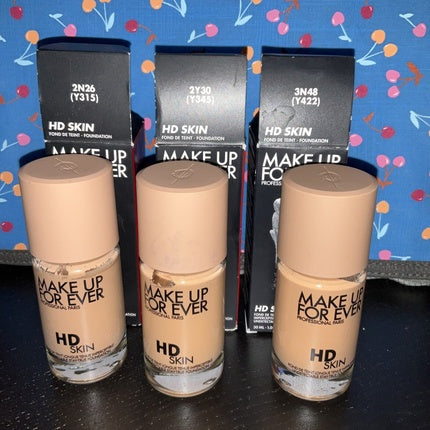 Fond de ten, Make Up For Ever, HD Skin, nuanță naturală