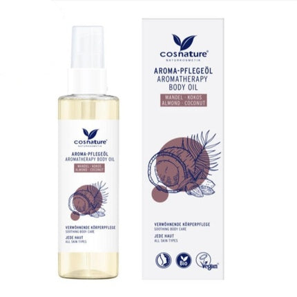 Ulei de corp Cosnature Aromatherapy Almond & Coconut, 100ml