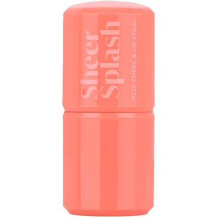 Barry M Sheer Splash Jelly Cheek & Lip Stain, Coral Papaya Pool, 24 g