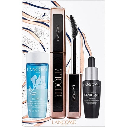 Set Mascara, Lancôme, Lash Idole, negru lucios