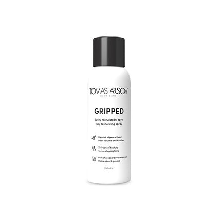 Spray texturizant uscat, Tomas Arsov, GRIPPED, 200 ml