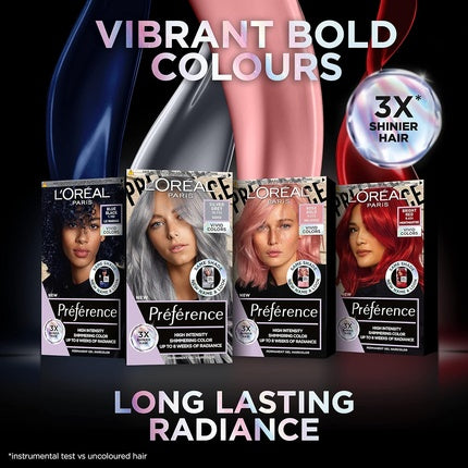 Vopsea de păr permanentă L'Oréal Paris cu strălucire de lungă durată și culoare intensă