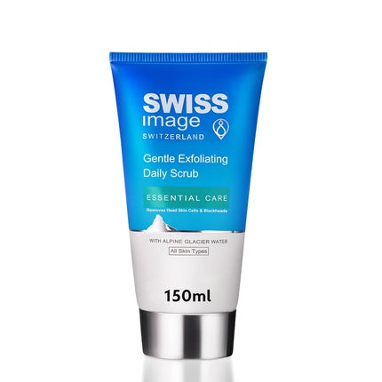 Swiss Image Gentle Exfoliating Daily Scrub, 150ml, Alpin Glacier Water