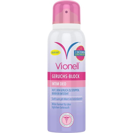 Vionell Intim Deodorant, Lichid, 125 ml