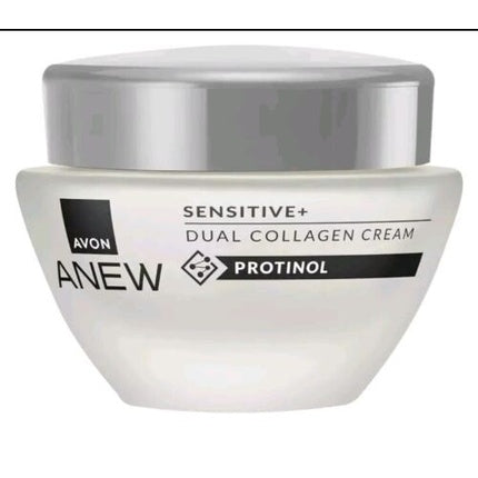 Cremă facială Avon Anew Sensitive+ Protinol Dual Collagen, 50ml