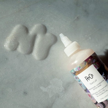 R+Co Teacup Peacholine Kombucha Detox Rinse, 6 Oz