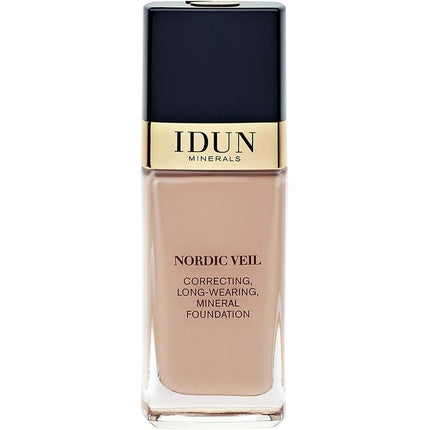 Fondator Idun Minerals Nordic Veil, Ingrid, 0.88 oz, Culoare Bej