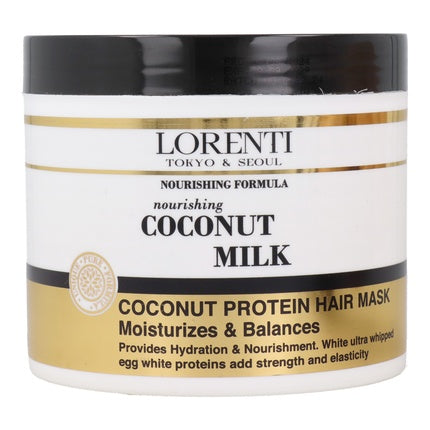 Lorenti Coconut Hair Mask, 500 ml