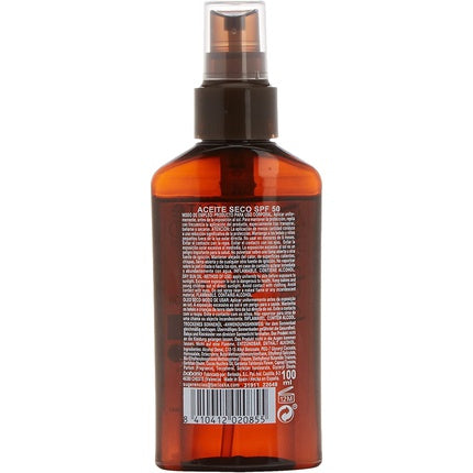 Ulei de corp Babaria Aceite Seco SPF50, cu protecție solară 100 ml