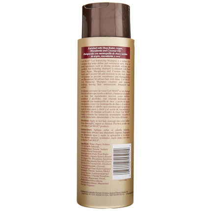 Lustrasilk Max Curl Enhancing Shampoo, 12 Ounce