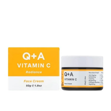 Crema de față Q+A cu Vitamin C Radiance, 50g