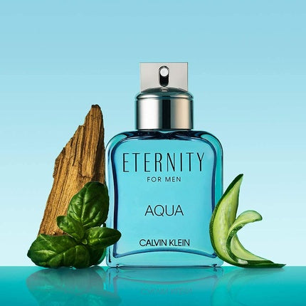 Eau De Toilette Calvin Klein Eternity Aqua, bărbați, 30ml