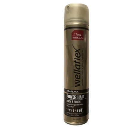 Spray de păr Wellaflex Power Hold Form & Finish, 250ml