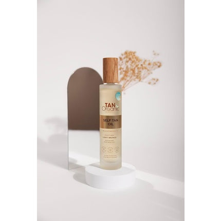 Ulei autobronzant, TanOrganic, 100ml, eco-certificat, vegan