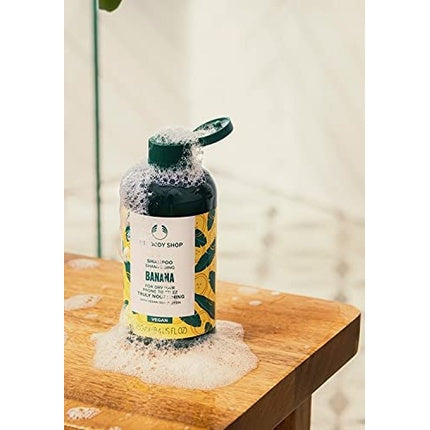 Șampon The Body Shop Banana pentru păr uscat, 400ml
