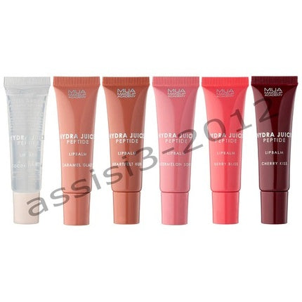 Balsam buze MUA Hydra Juice Peptide Lip Balm cu Vitamina E, Cruelty Free, Vegan