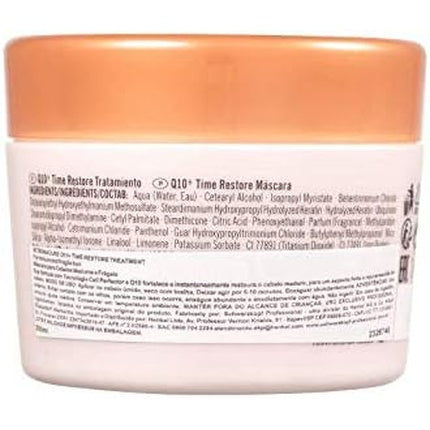 Masca păr, Schwarzkopf, Q10+, alb-auriu 200mL