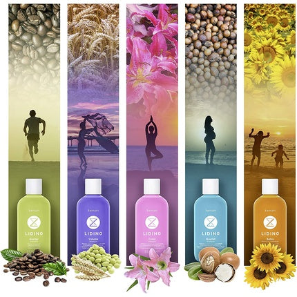 Șampon, Kemon, Liding Energy, verde, 250ml