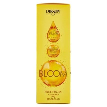 Dikson Bloom Color Cream 900 Pale Blond, Cremă de vopsea pentru păr, 190g