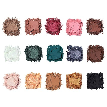 Nabla Secret Palette, Fard de pleoape, 18 culori, Refilabil