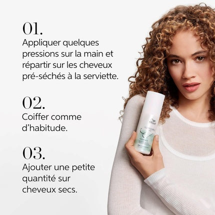 Balsam pentru par cret, Wella Curlixir Balm Nutricurls, 150ml