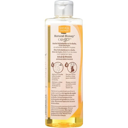 Ulei de corp, Natural Honey, Elixir de Argan, 200g