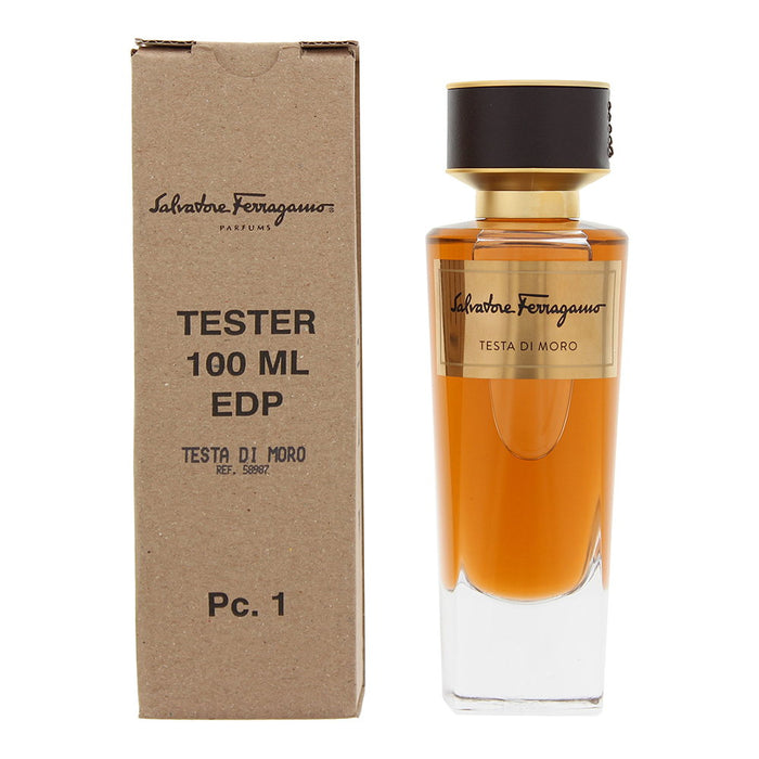 Apă de parfum Salvatore Ferragamo Testa Di Moro, unisex, 100 ml, tester