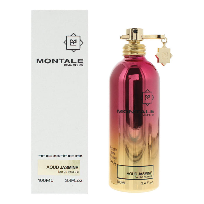 Apă de parfum Montale Aoud Jasmine, unisex, 100 ml, tester
